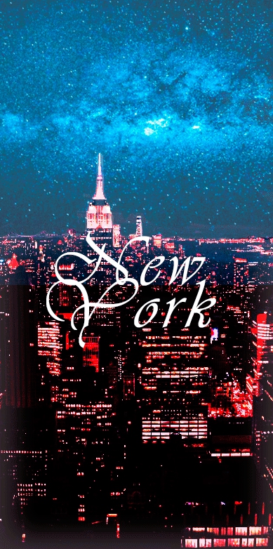 night New York