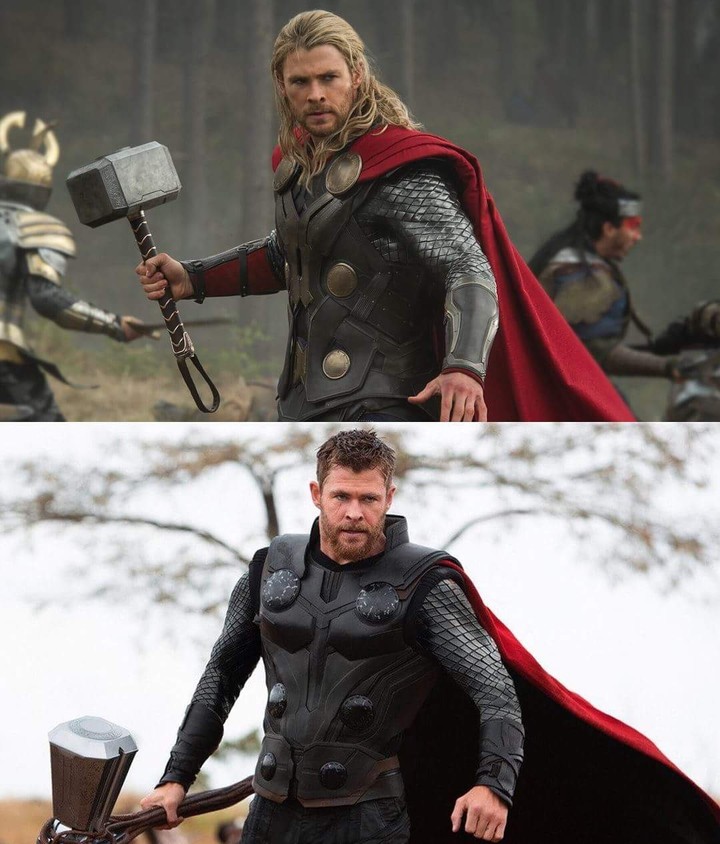 Thor with Mojonir & Stormbreaker