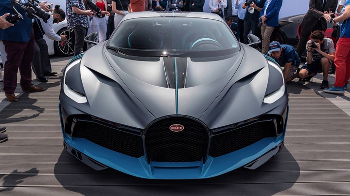 Bugatti Divo