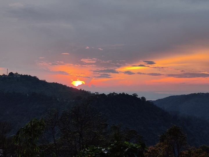 Sunset