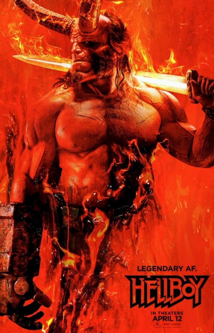 Hell Boy AF