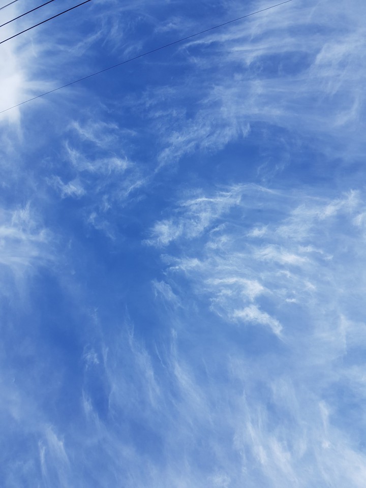 하늘 구름 sky