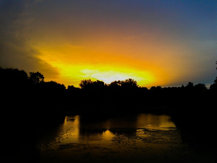 Sunset