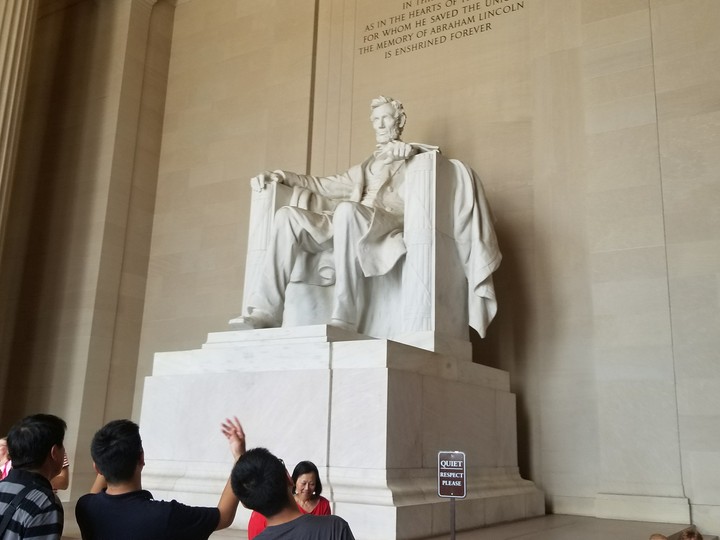 The Lincoln Memorial