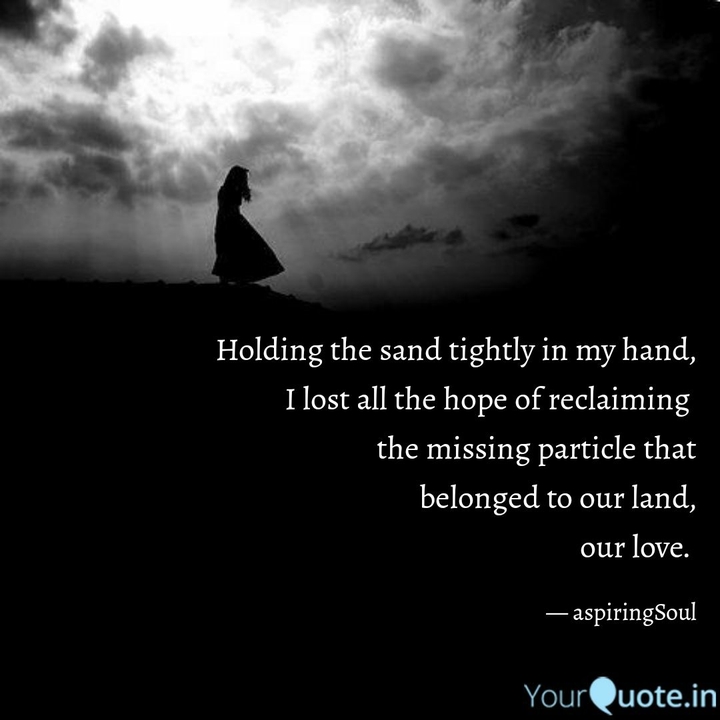 hold