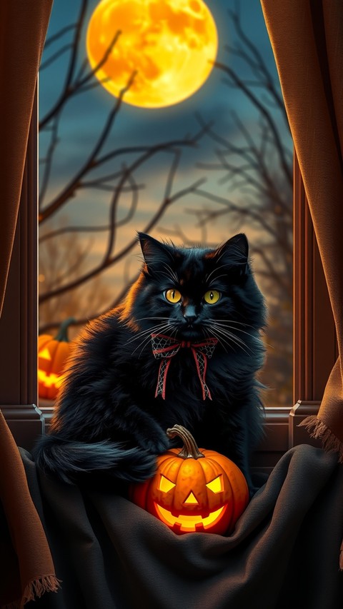 шпалери cat, carnivores
