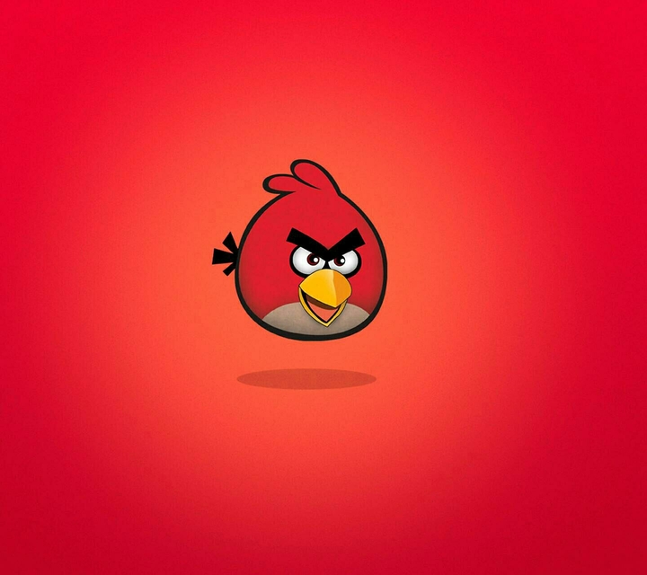 Red Angry Birds Wallpaper