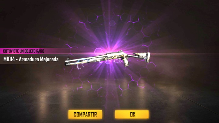 M1014 free fire Josué Méndez