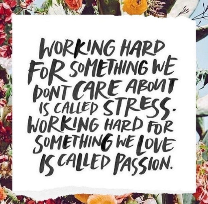 Difference Between Stress & Passion