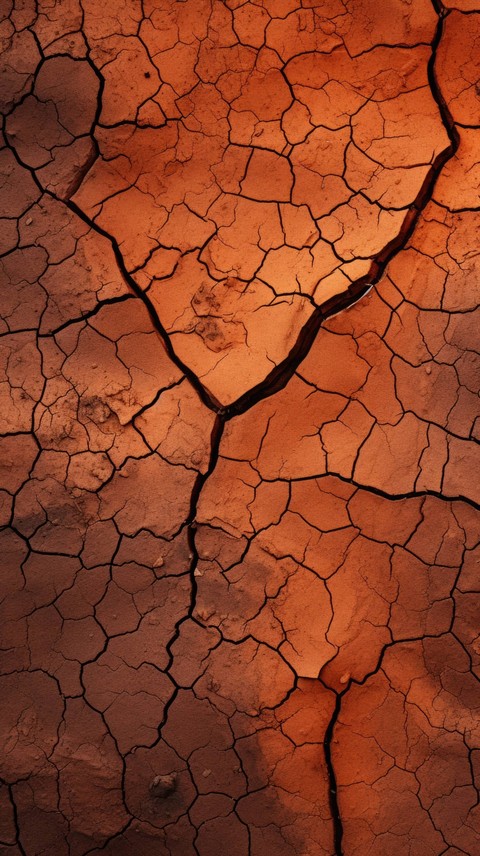 Orange, drought wallpapers