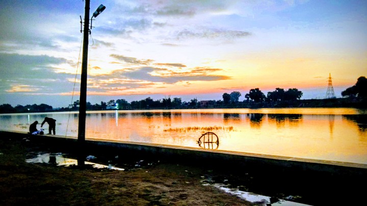 sunset