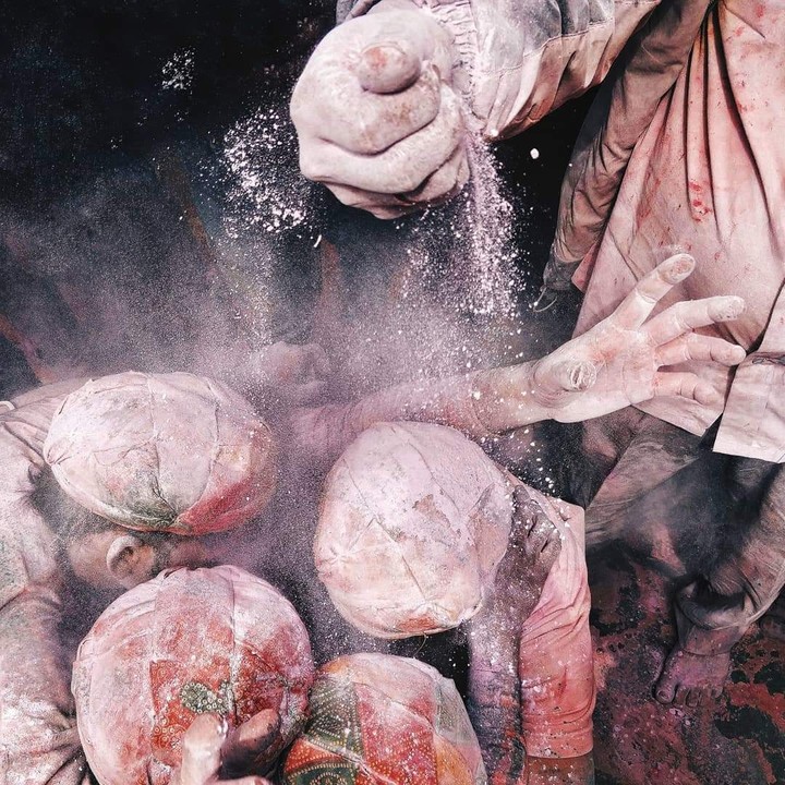holi celebrations