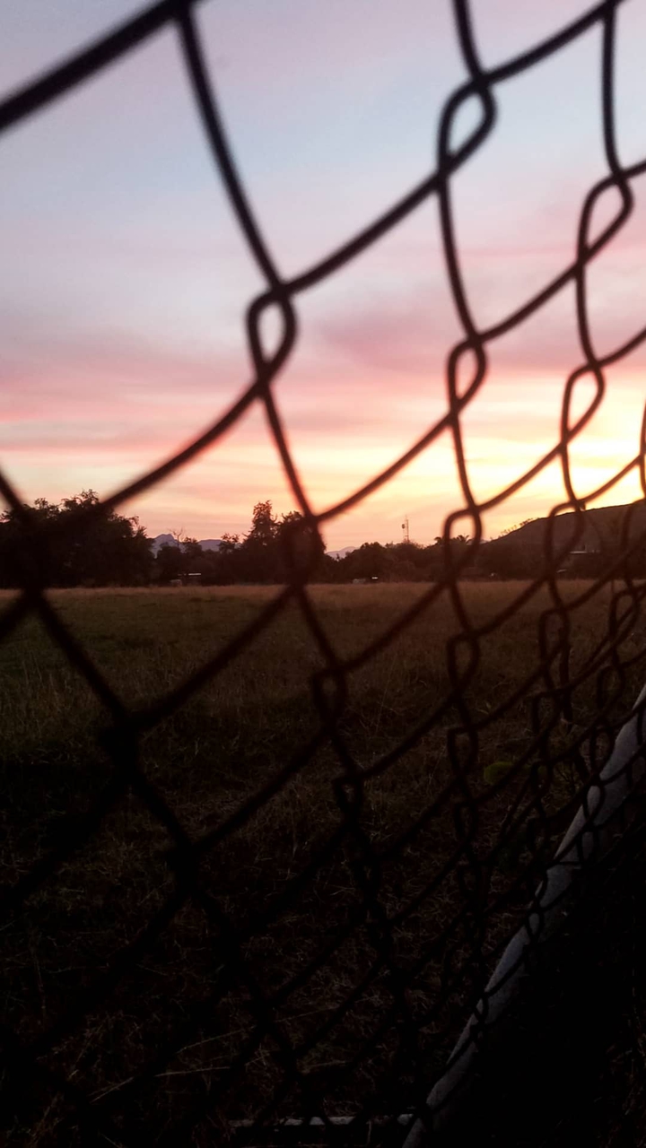 Atardecer en Salguero Michoacán