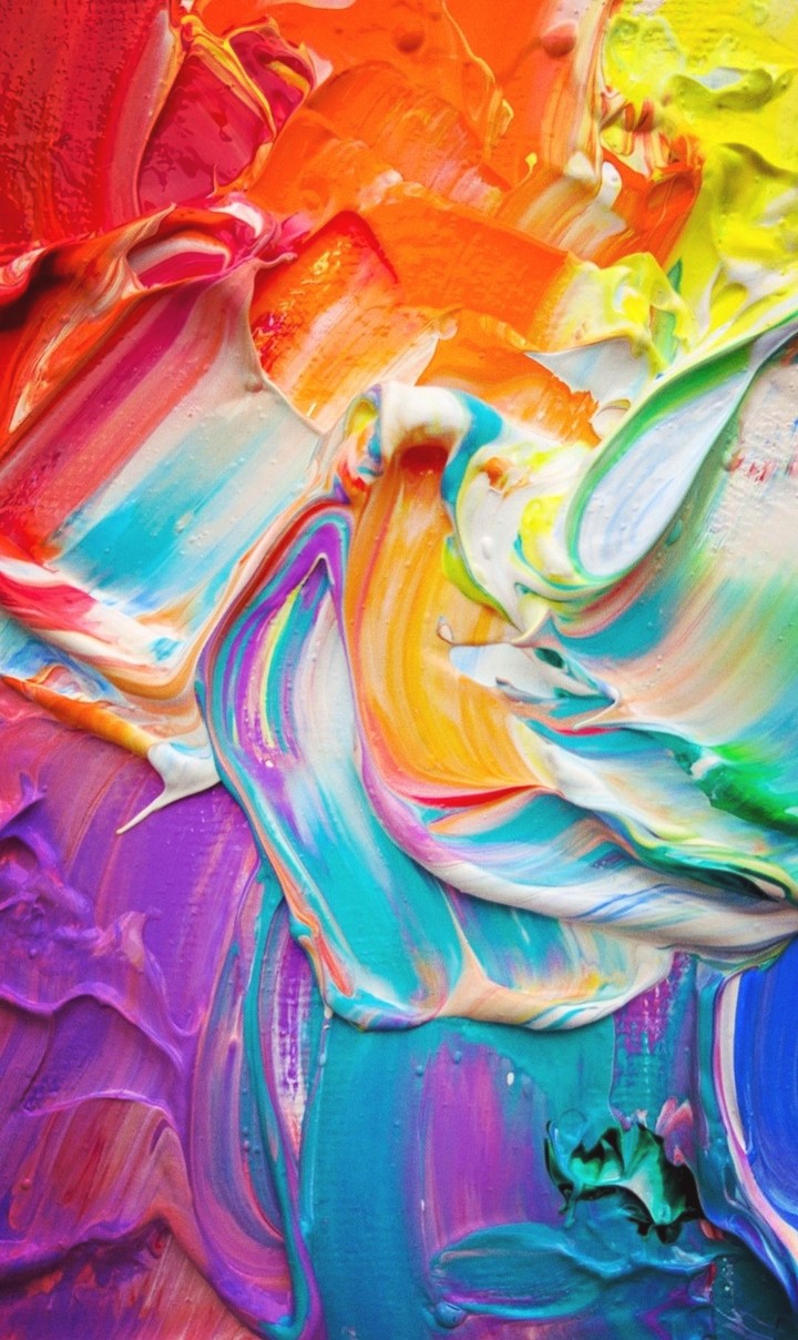 life is colorful