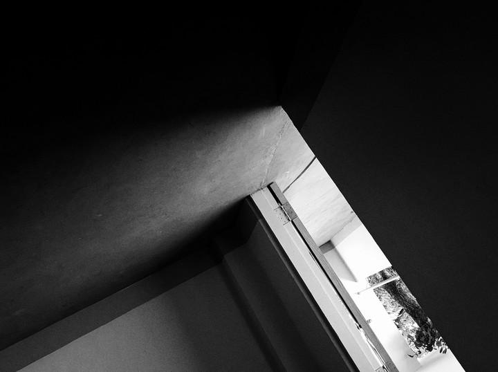 there's a light