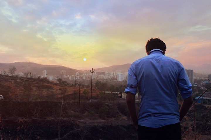 sunset