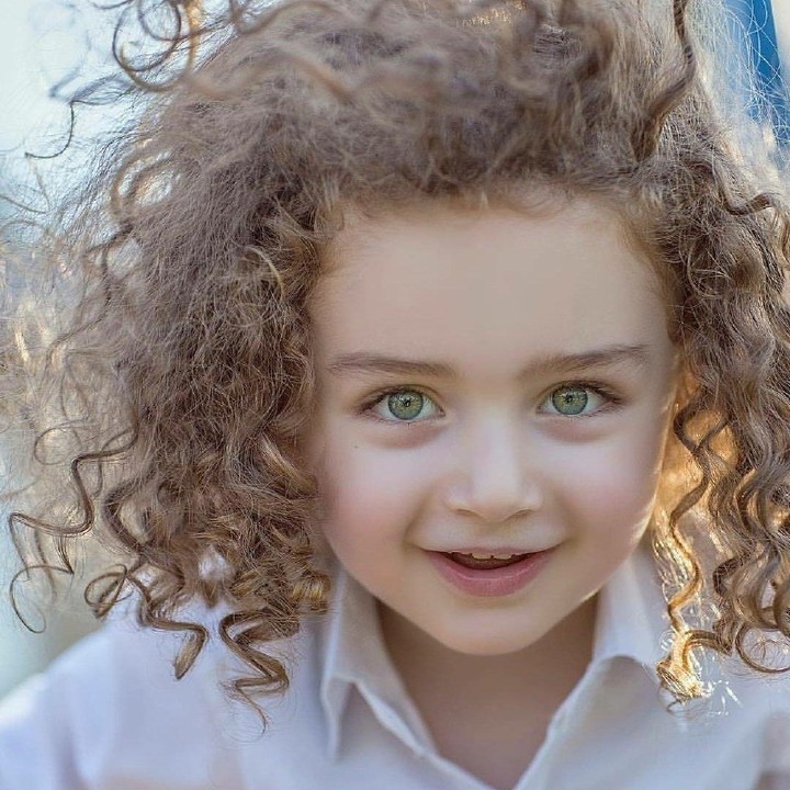 beautiful child