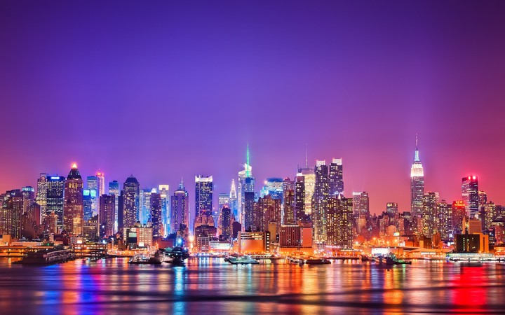 city