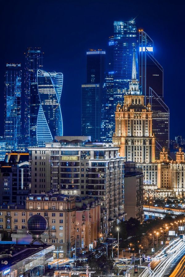 Москва