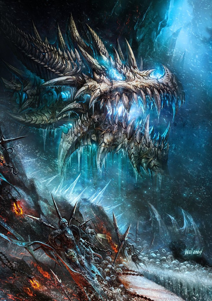 Undead dragon