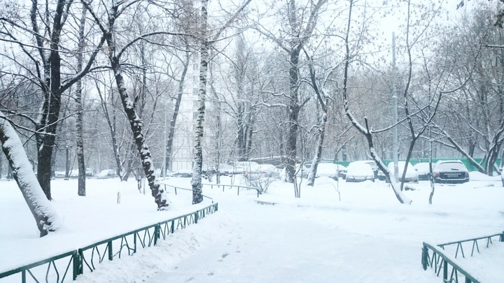 Winter in Moscow