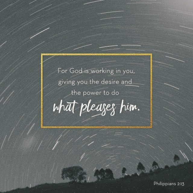 Philippians 2:13