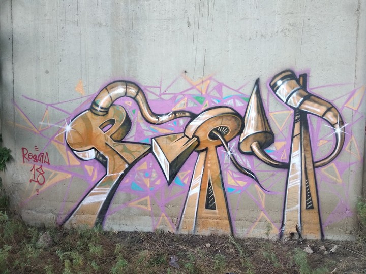 "Regata "graffiti