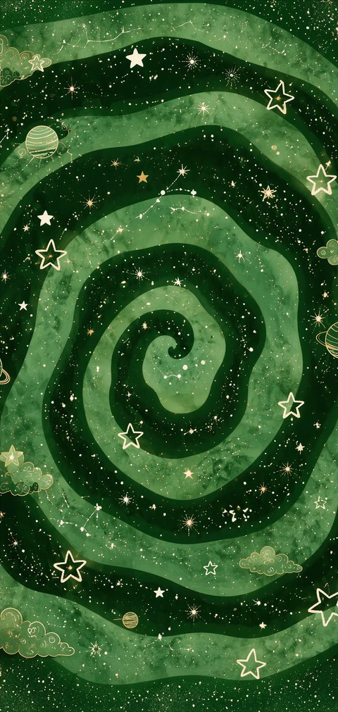 tapety Spiral, design