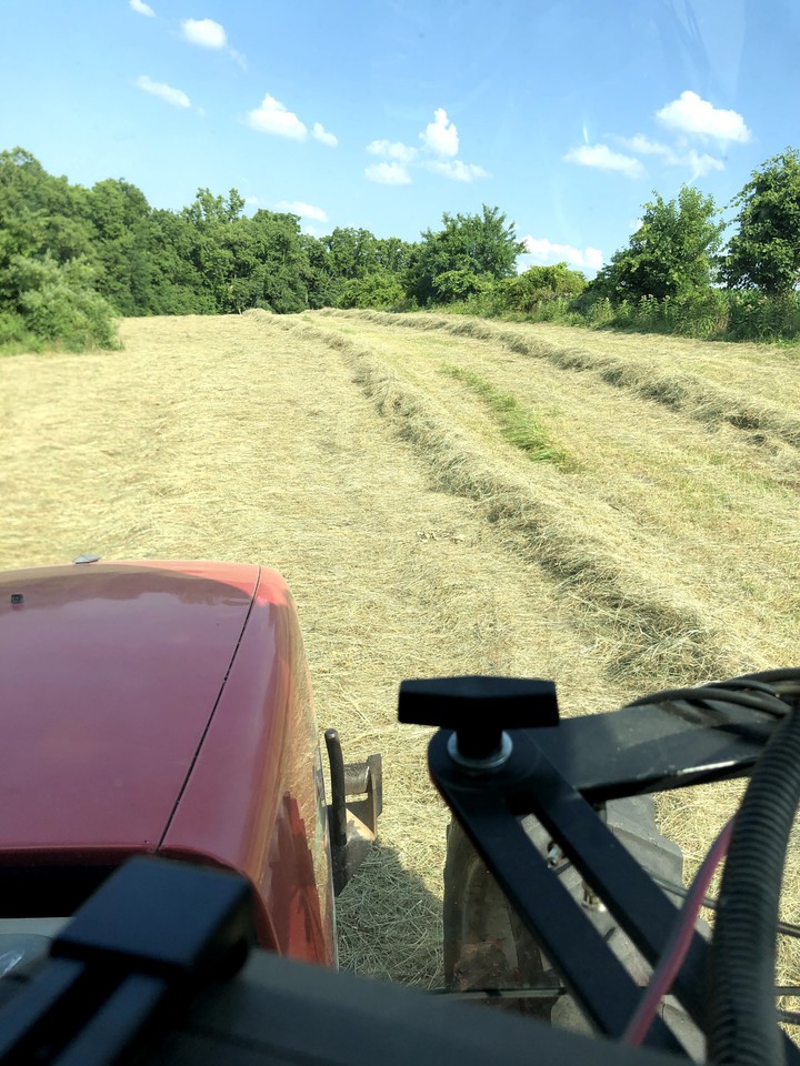 the tractor goes another round