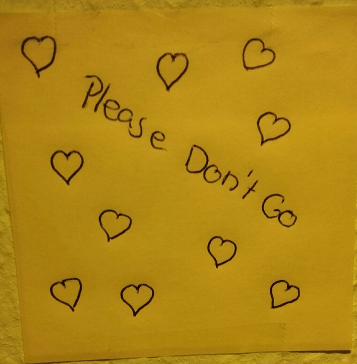 Please Don't Go ❤