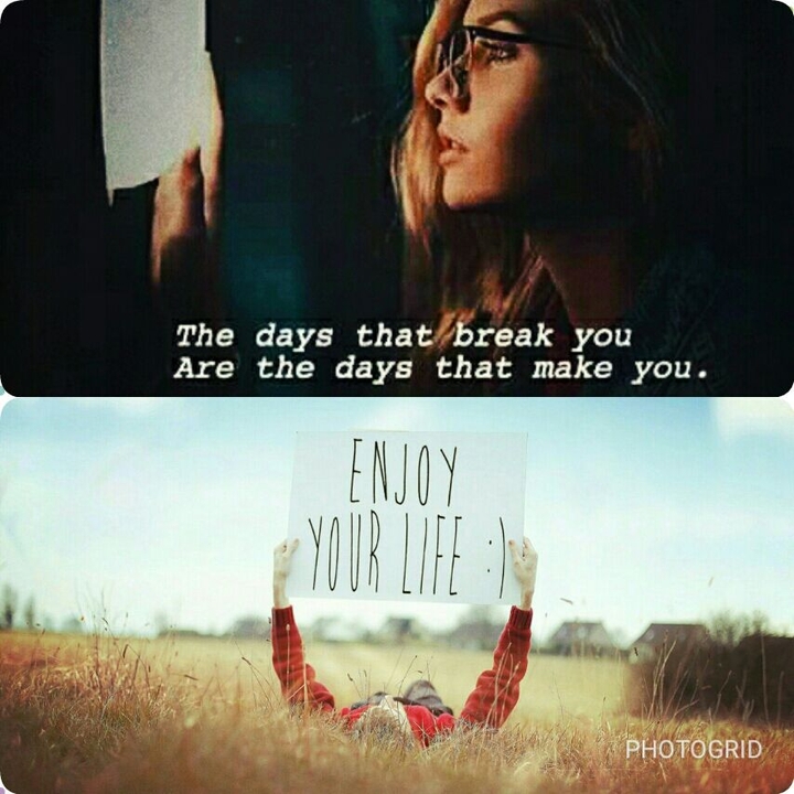 life....