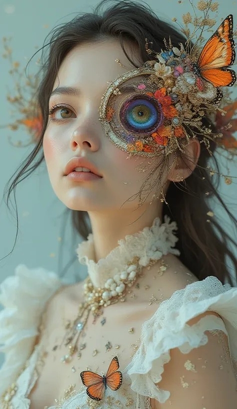 hình nền Beauty, eyelash
