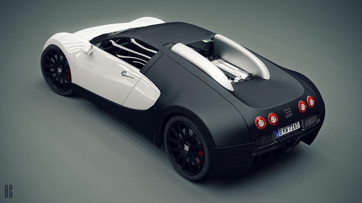 Bugatti Veyron 16.4