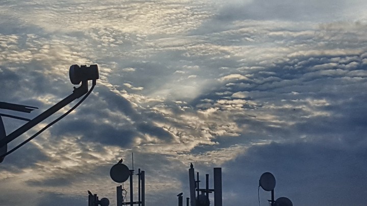 Dessert of clouds