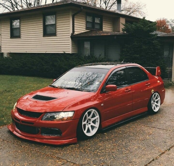evo red
