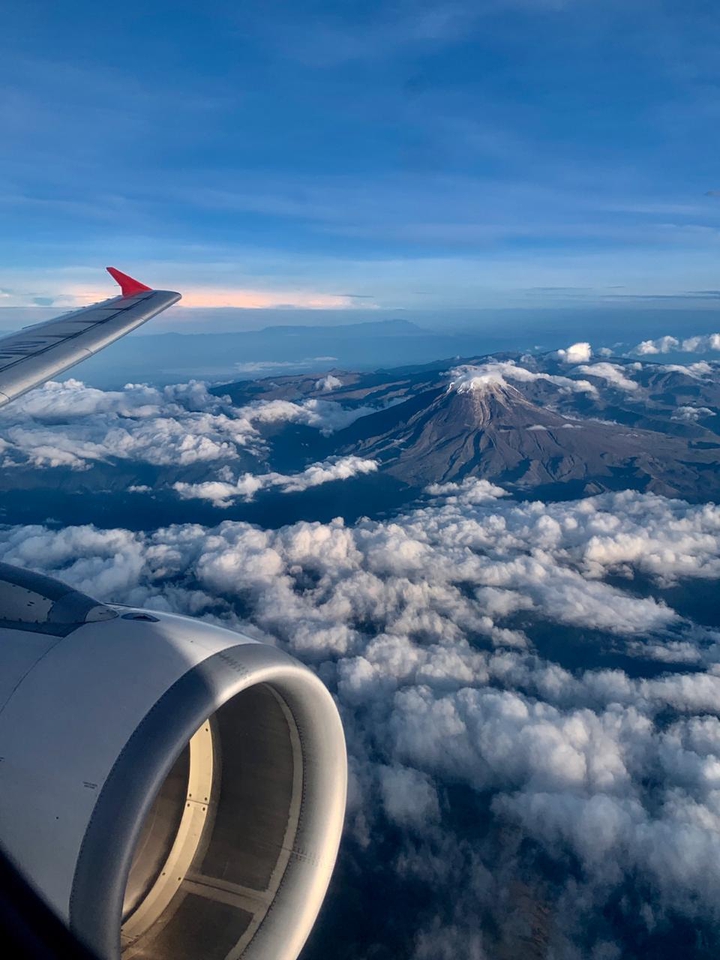 Nevado Tolima Colombia