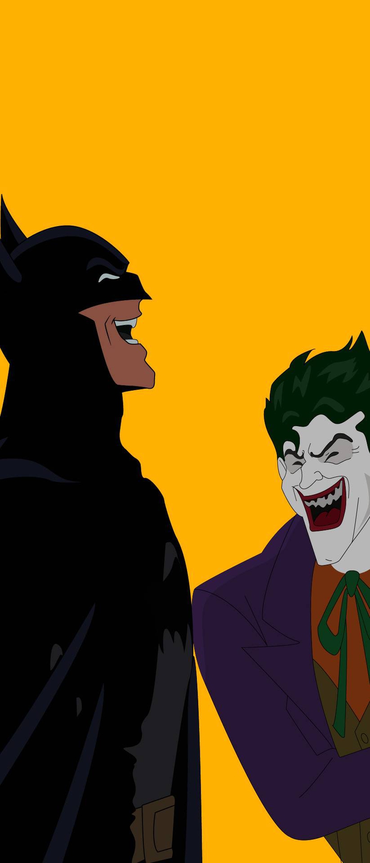 Batman and Joker Wallpaper