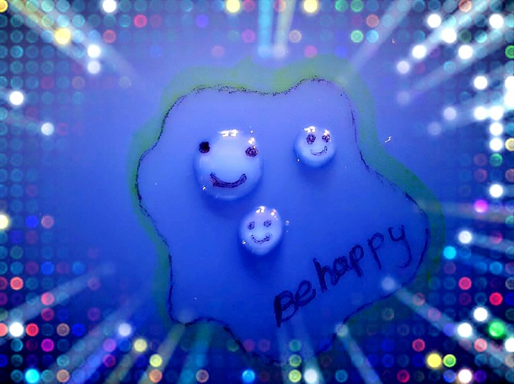 be happy