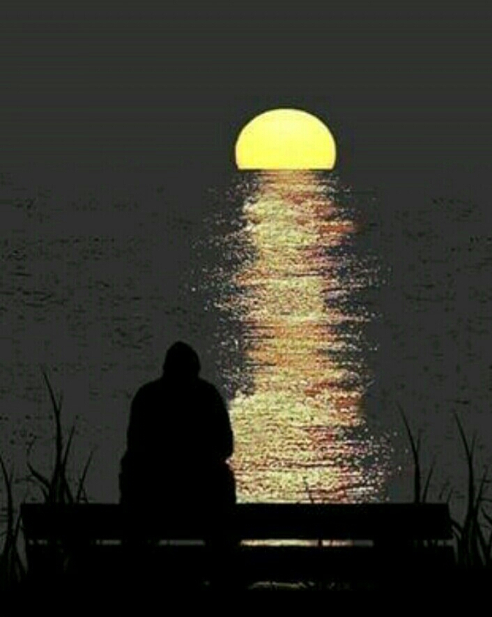 very alone