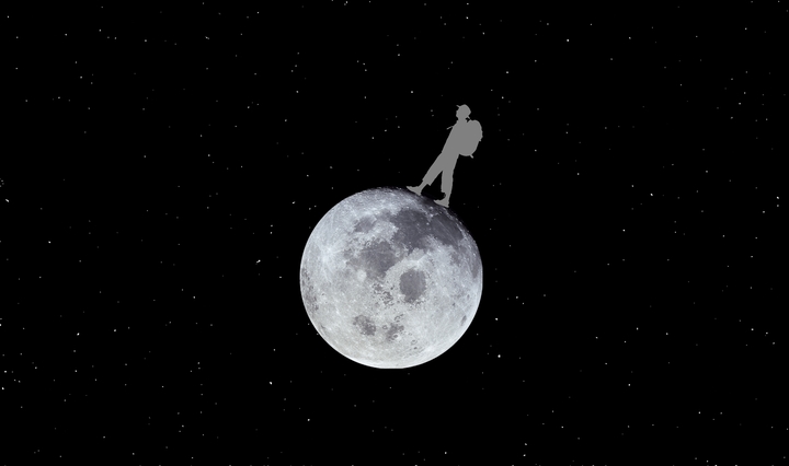 Moon walking