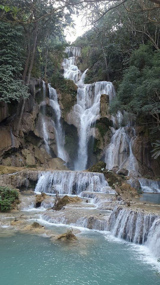 водопад