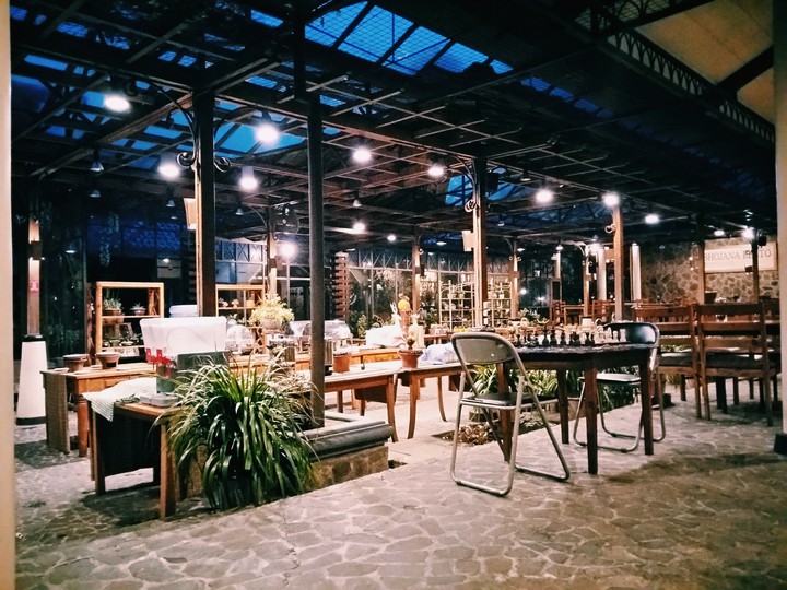 Cafe Interior