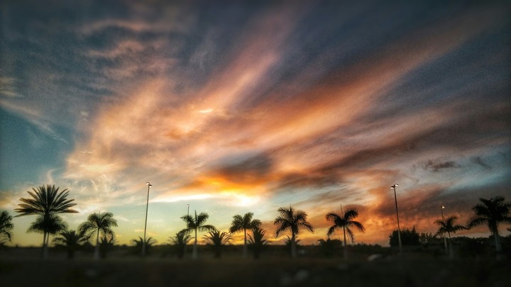 Sunset