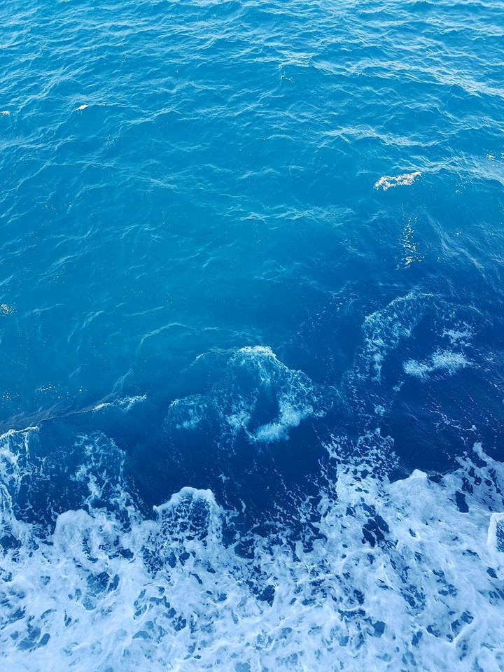 The sea in Croatia
