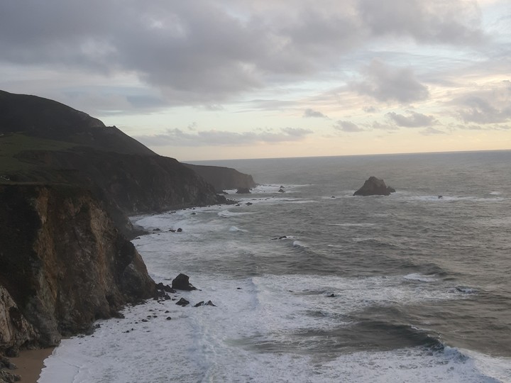 Pacific sunset