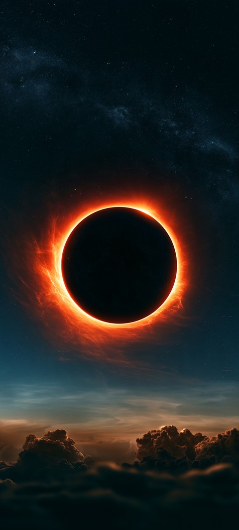 moon, planet壁纸