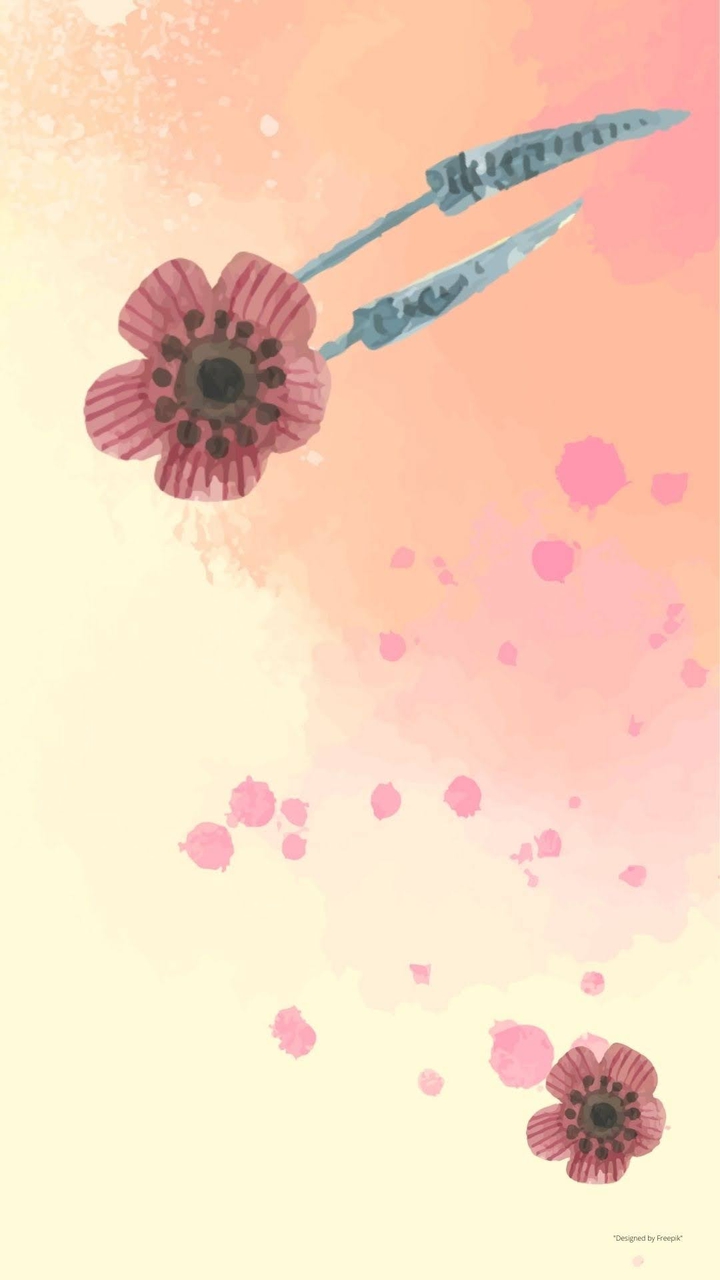 Paint flower