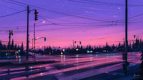 ταπετσαρίες dusk, evening
