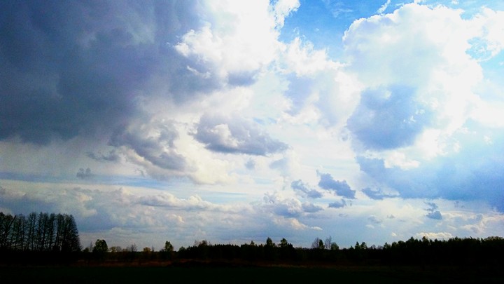 cloudy
