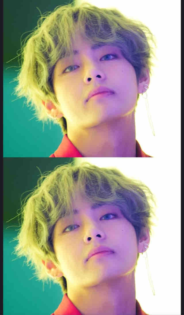 V